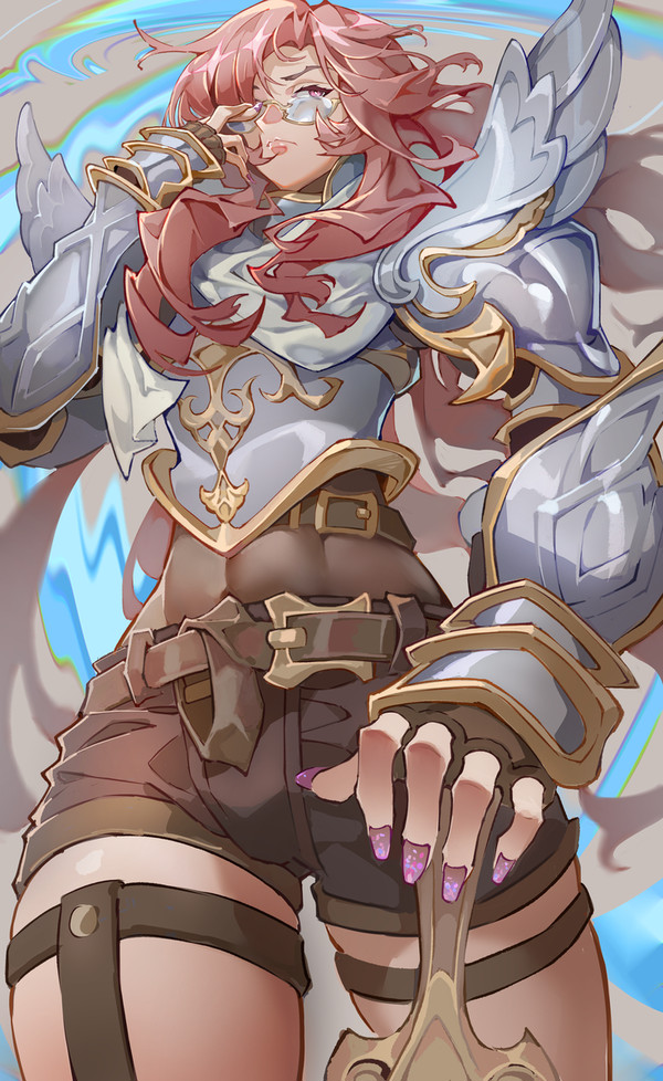 女骑士