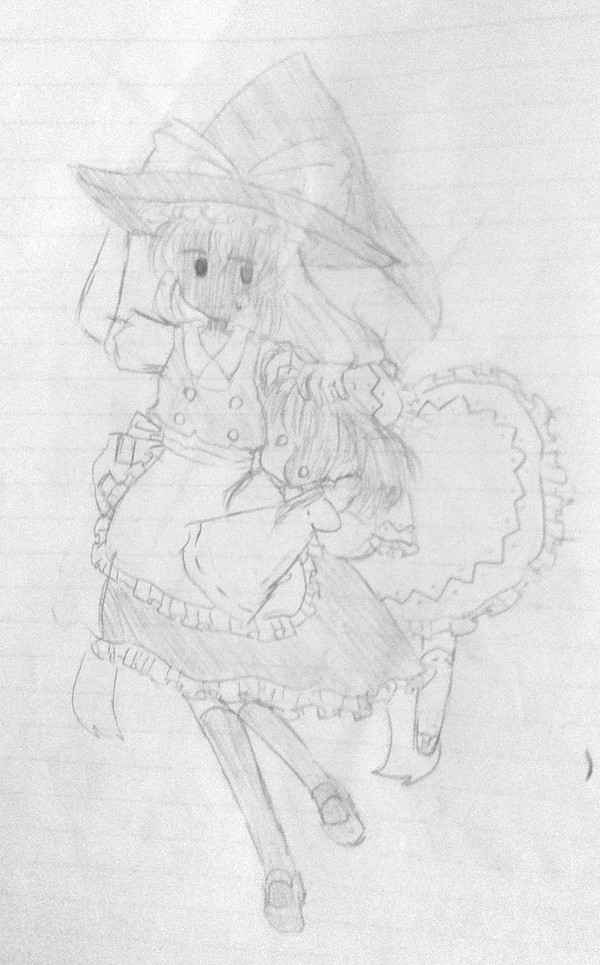 東方異形郷 レイマリ