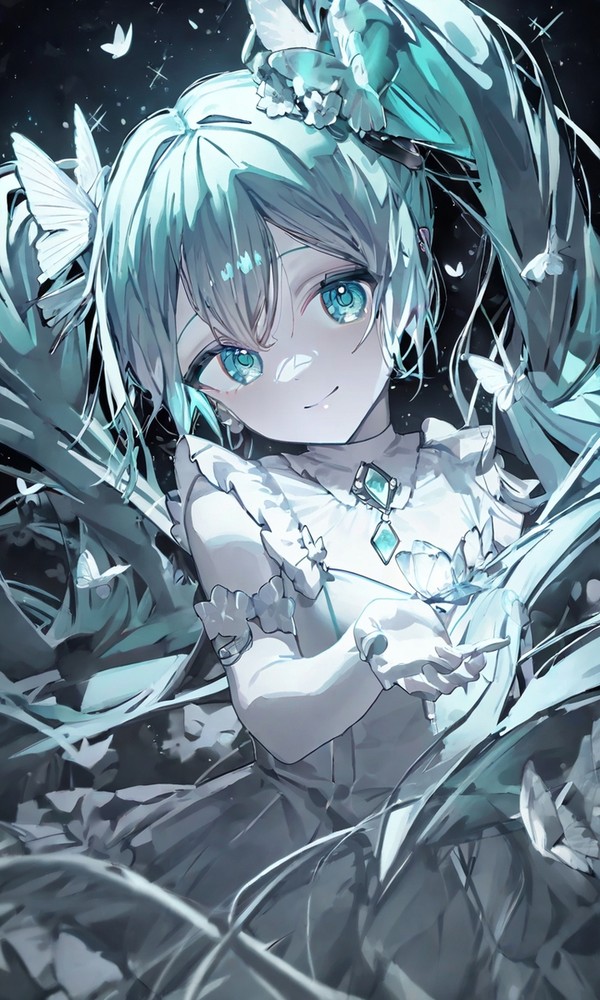 手をここに…