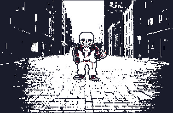 UNDERTALE : THE HEAVEN