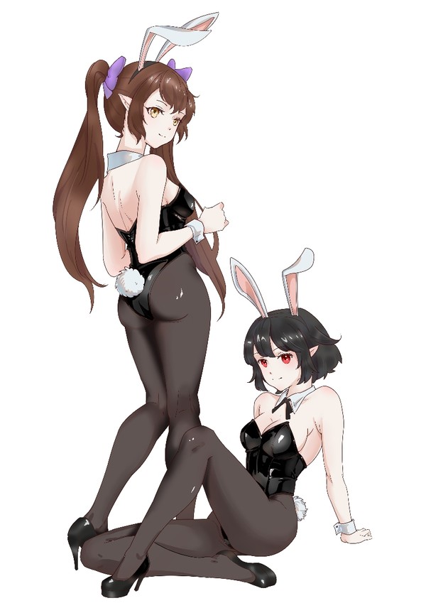文文果果兔女郎(2)