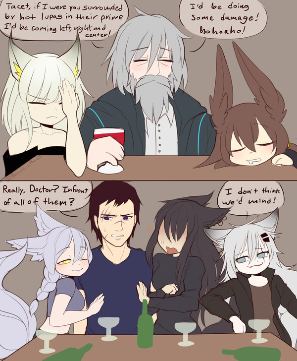 Arknights parody 2