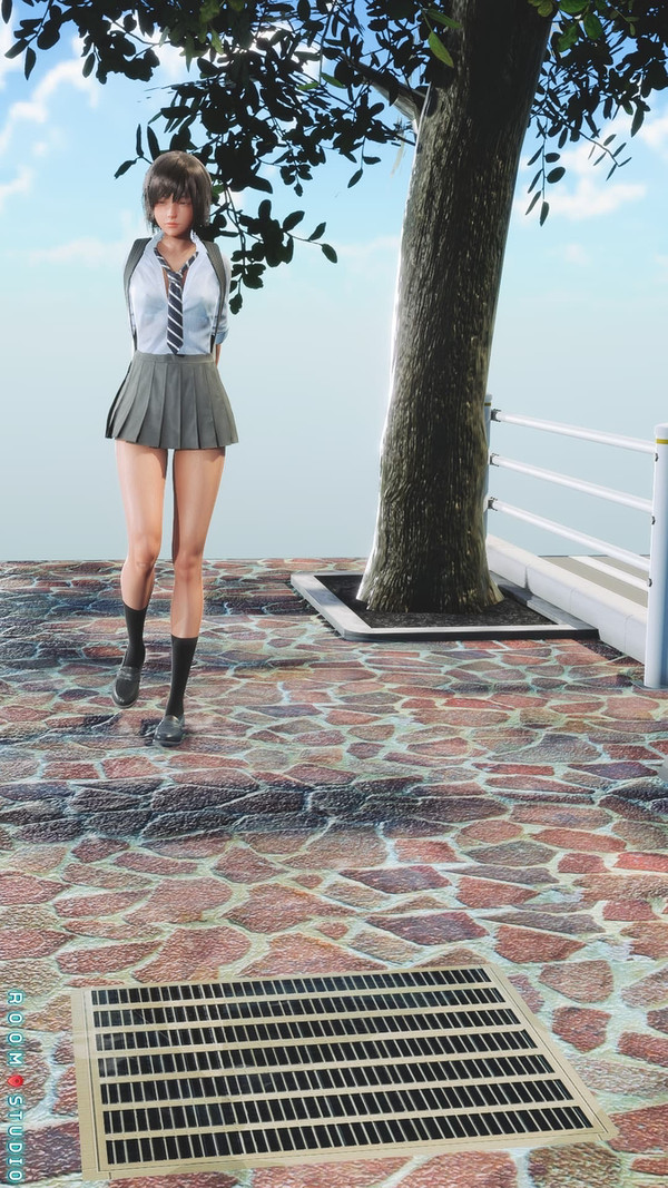 風のいたずら