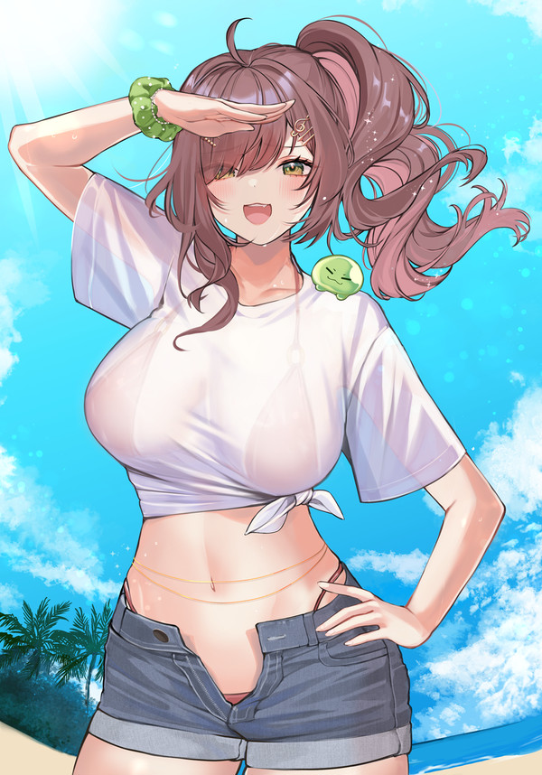 依頼絵です