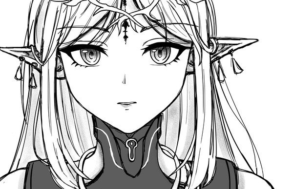 Wutheringwave  Cartethyia Sketch