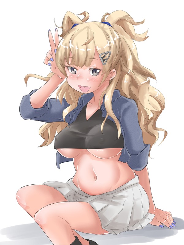 ハ～イ！アドミラル～見てる～？