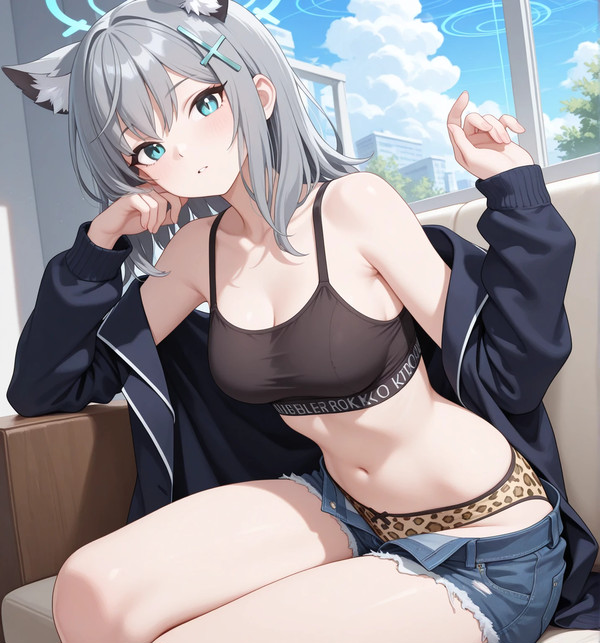ギャル風シロコ