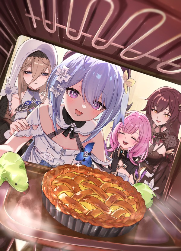 グレーシュとアップルパイ