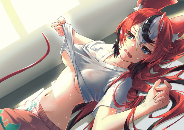 溶ける…