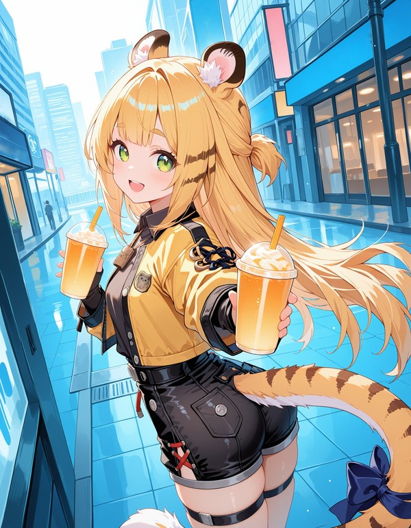 姉弟子ちゃんと出かける