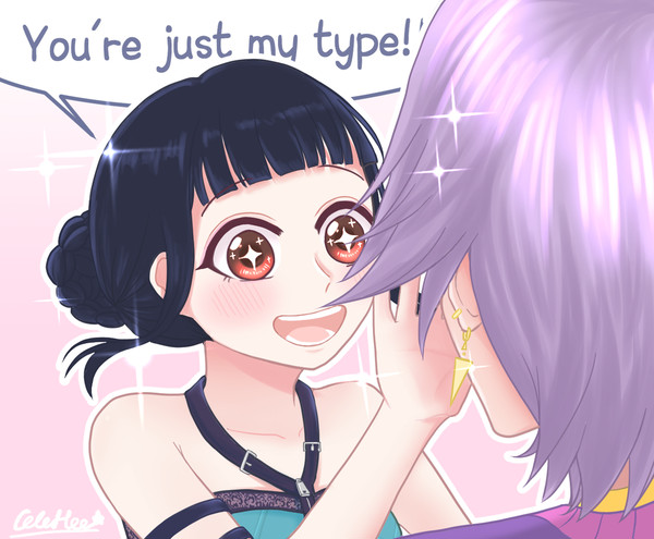 兩個大可愛♥