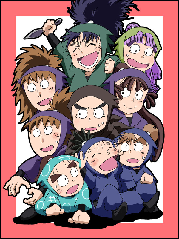 まんまる目の子たち