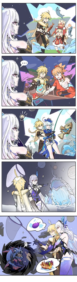 Skirk sensai wants play! - 1/1