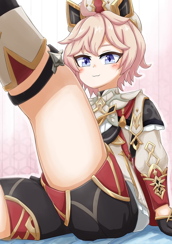 ダリアくんはふとももかわいい