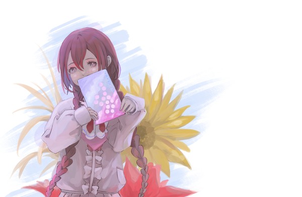 友人の依頼で描いた甘結もかさん