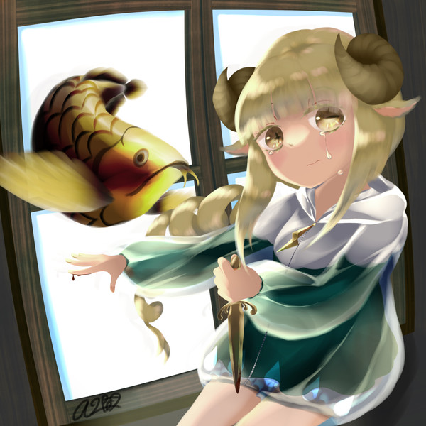 うちの子でGehenna.