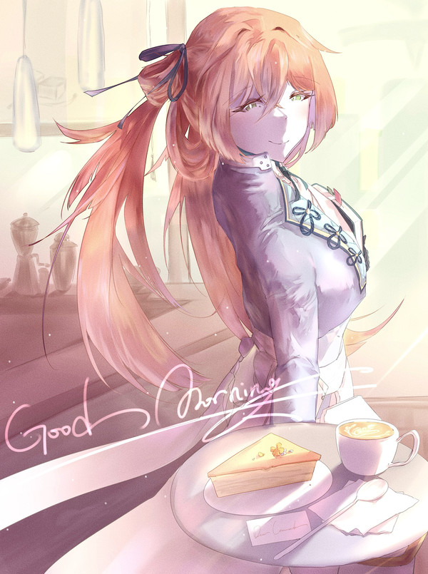 “Good morning”