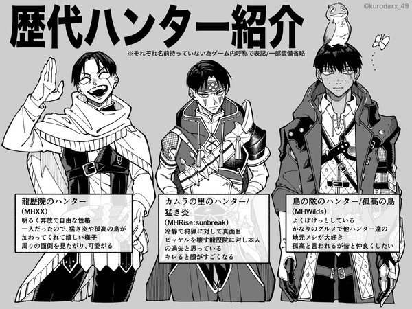【MH】ツイログまとめ2