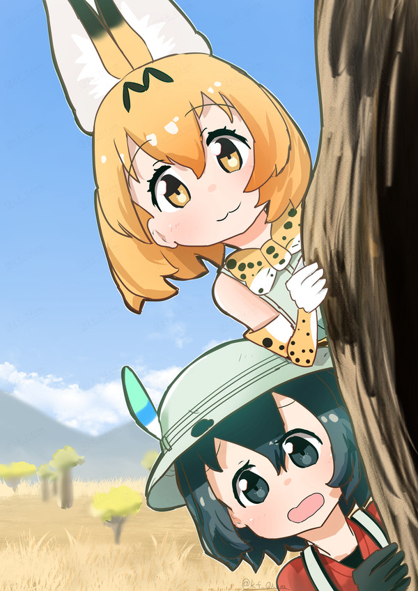 ひょっこりサーかば