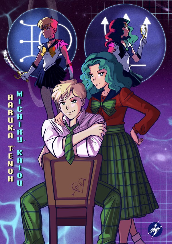 Astral Lovers:Uranus and Neptune