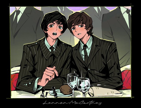The Beatles log3