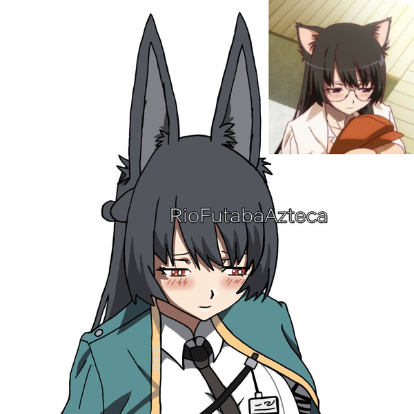 Miyabi has big ears