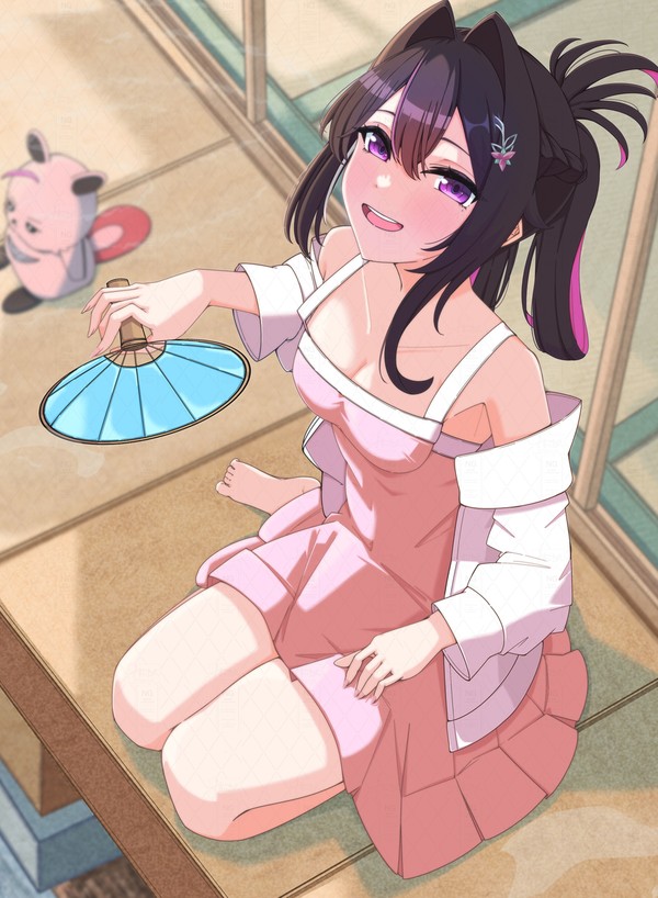 AZKiちゃんと夏