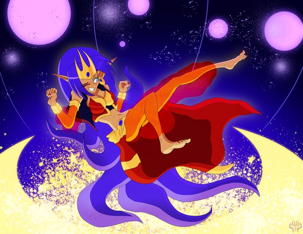 Shantae (Princess Laechu)