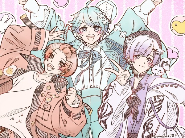 🐤💎🐇「可愛いだけじゃだめですか？？？」