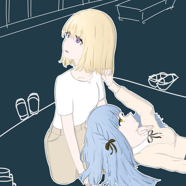 はつさき膝枕
