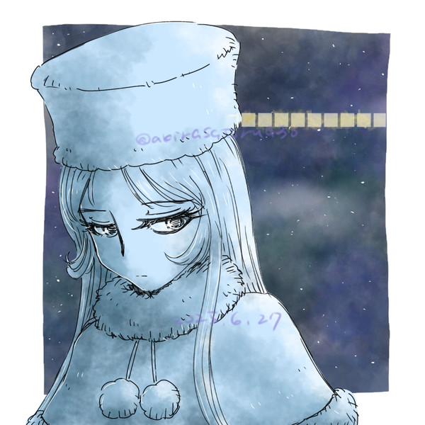 ファンアート(メーテル)