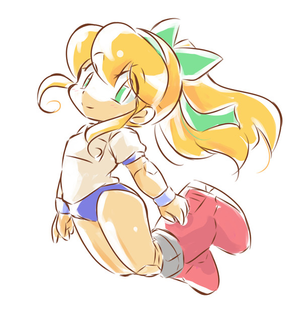 ロールちゃんはいつも元気