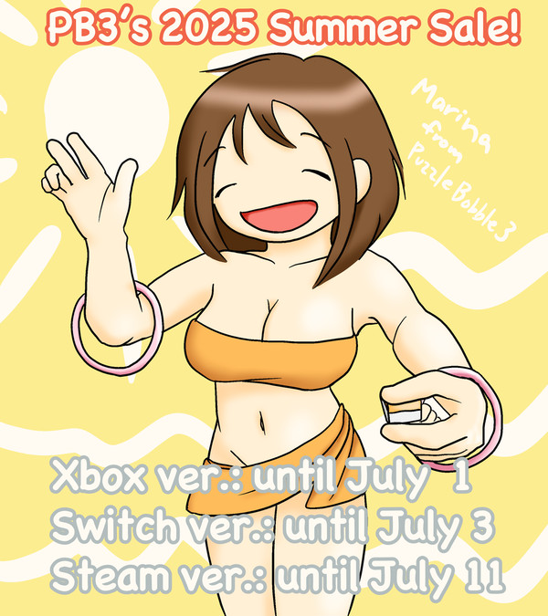 Marina and 2025 Summer Sale