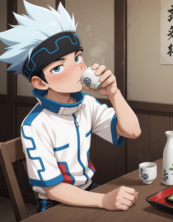 酔ったホロホロ