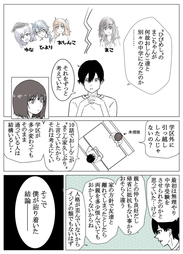 推理したいかも