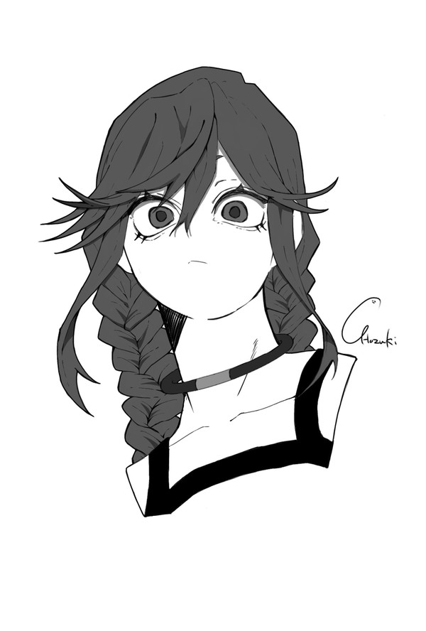 リヨウちゃん初描き！
