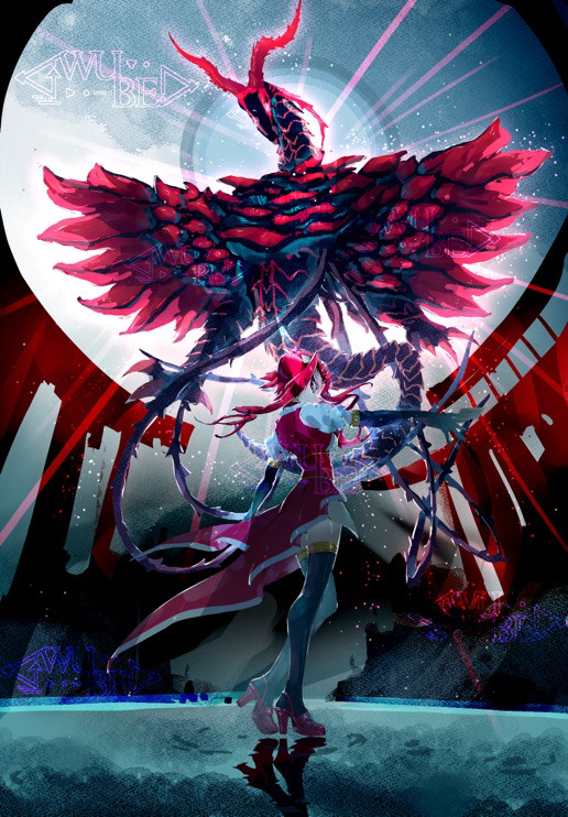 十六夜アキ × Black Rose Dragon