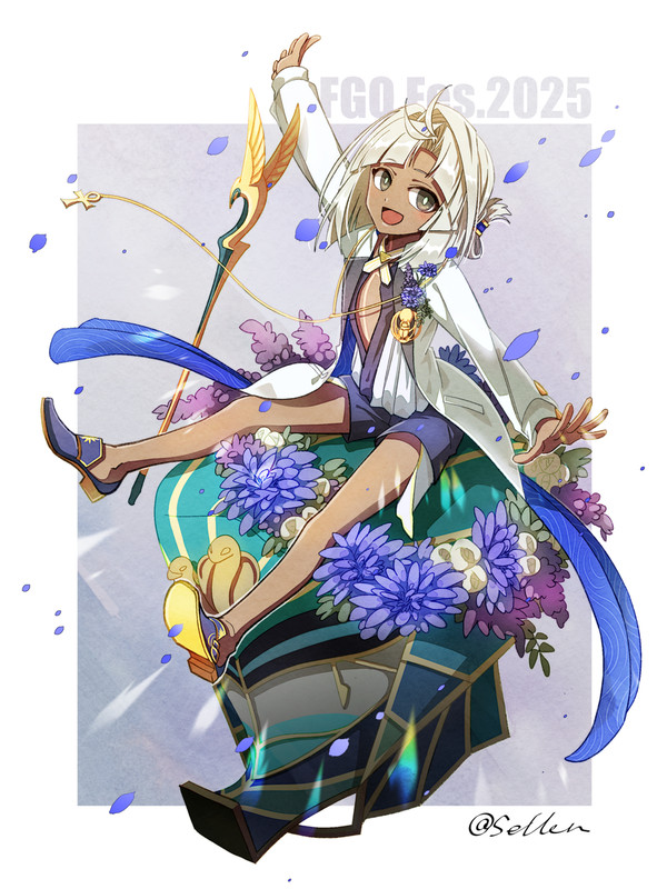 FGO Fes.2025ツタンくん