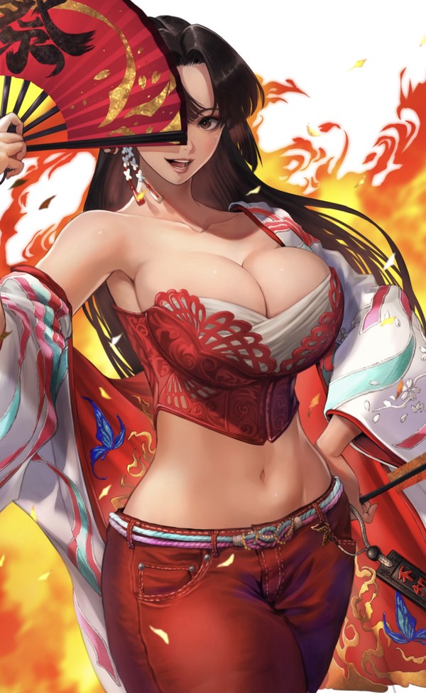 不知火舞　Outfit3