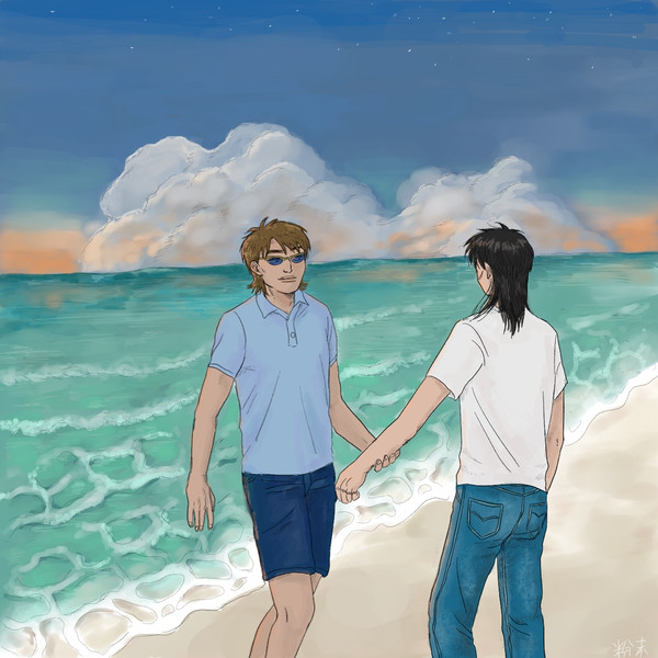 坊カイ絵と漫画