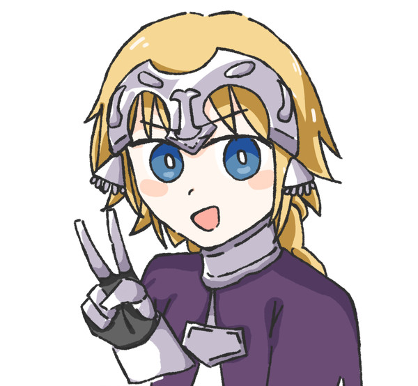 アイコン用のジャンヌ