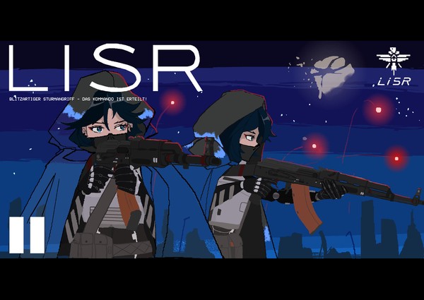 [SIGNALIS FANART]Night raid