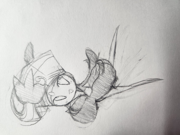 最近描いたメロエッタです
