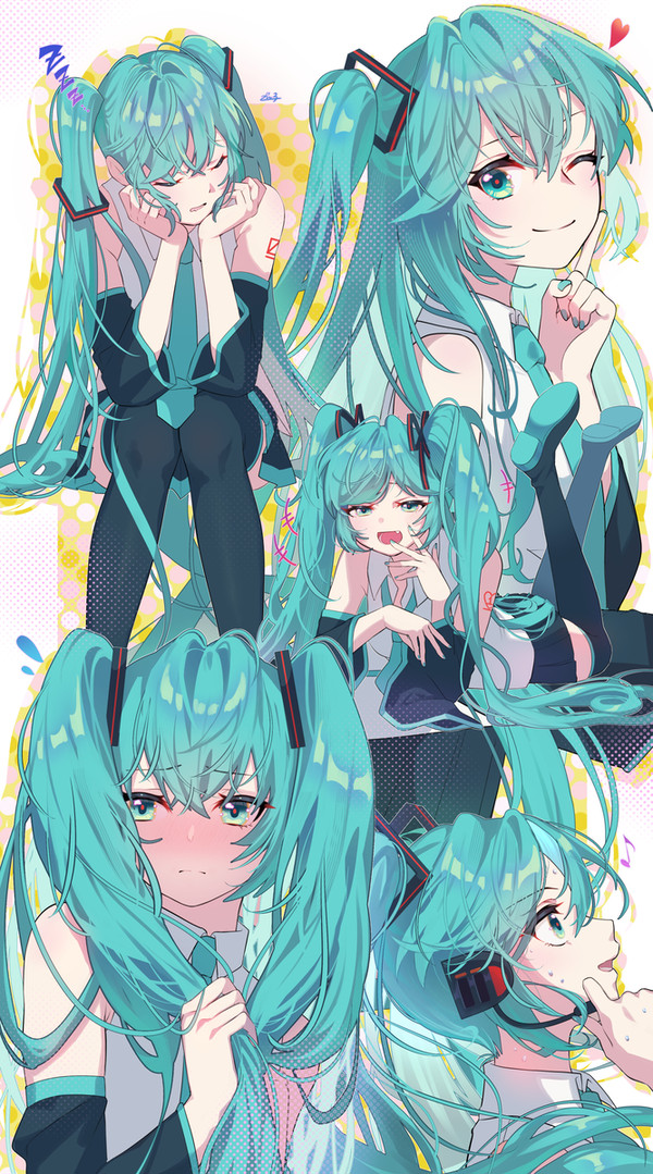 いろんなミクちゃん