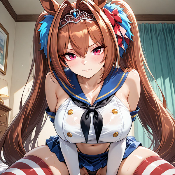 ダイワスカーレット　島風服