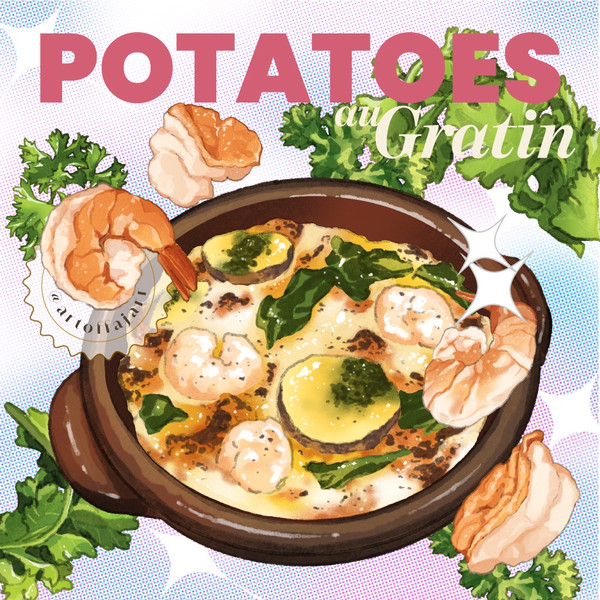 Potatoes au Gratin