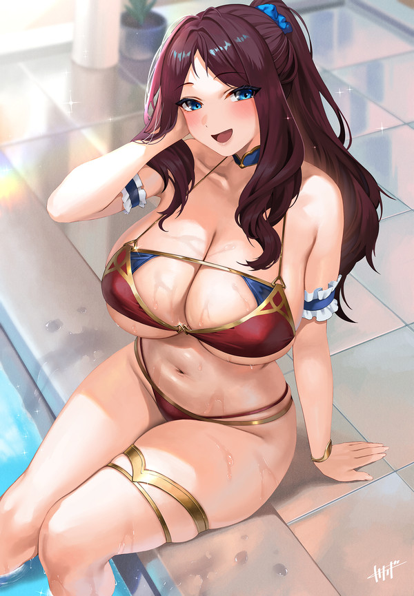 「退屈してたんだ~、話し相手になってくれるかい?」