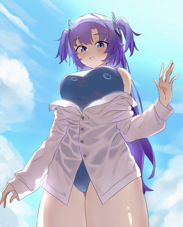 优香和夏天