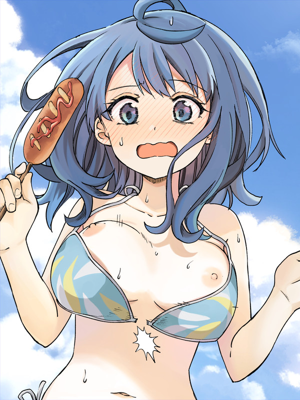 水着の八奈見さん
