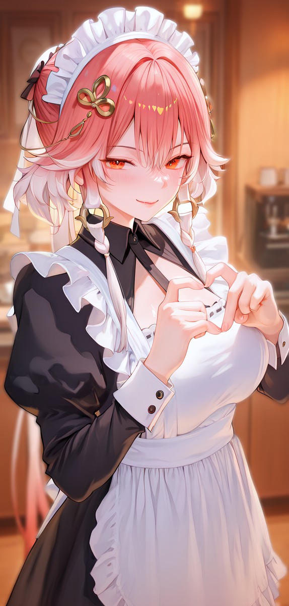 鳴潮 メイド3/WuWa Maid3